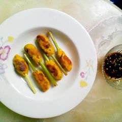 A picture of Sate Lilit (Satay Lilit Bali).