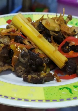 Foto resep Paru mercon