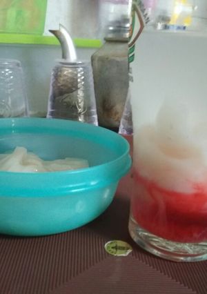 Foto resep Sirup cocopandan & degan homemade