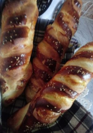 صورة لوصفة خبز الباغيت