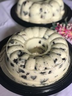 Foto resep Puding Nutella Oreo