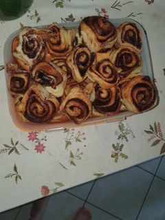 Puha kakaós csiga recept fotója