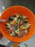 Capcay Kembang kol Baso Wortel