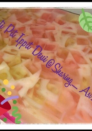 Foto resep Pudding Mozaik