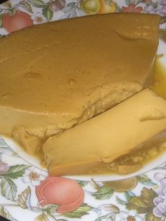 Una foto de Flan de Dulce de Leche