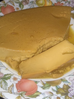Una foto de Flan de Dulce de Leche