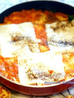 पैन लजानया रेसिपी मुख्य फोटो