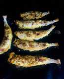 Bacaladillas con hierbas & limón en el horno
