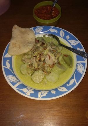 Foto resep Opor ayam kuning