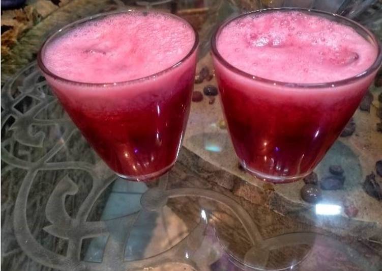 Recipe of Pomegranate juice