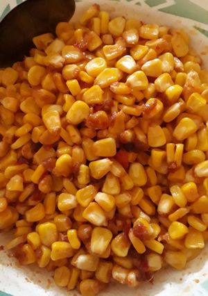 Foto resep Tumis jagung