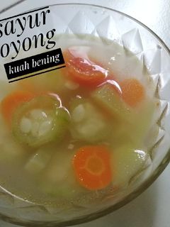 Foto resep Sayur oyong kuah bening