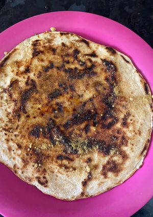 A picture of Crispy Masala Roti.