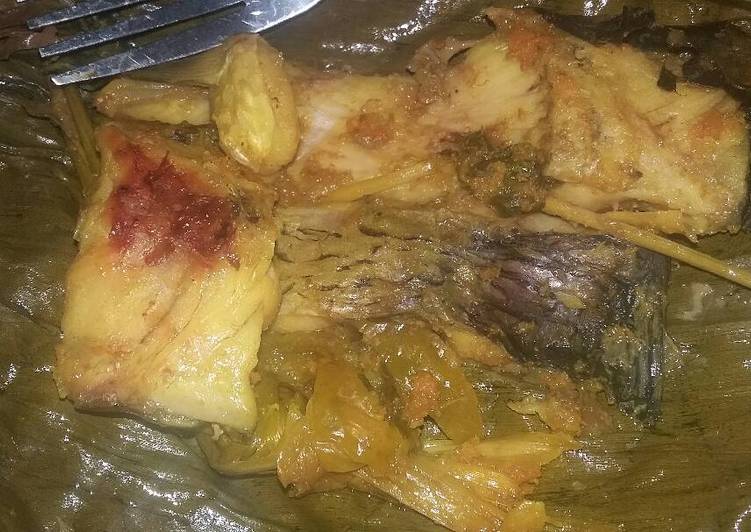 Cara membuat Pepes Ikan Mas Maknyuuus&hellip; 😄👌 yang nikmat Untuk Jualan