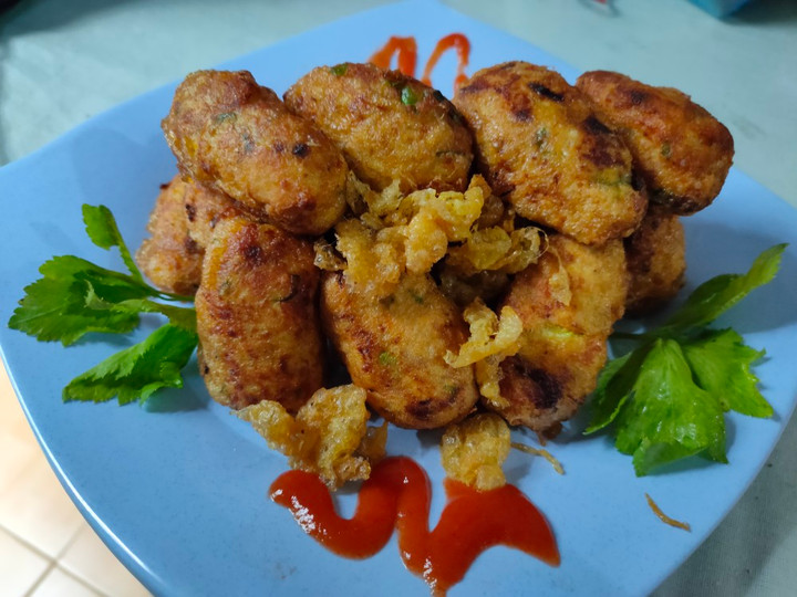 Cara Bikin Perkedel Tahu Bakso Rumahan