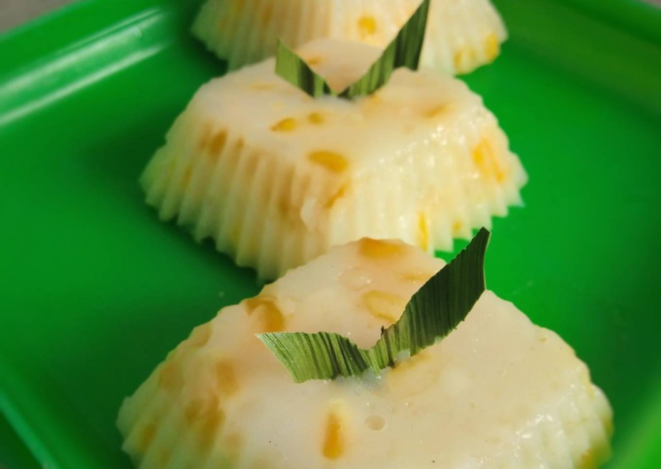 Talam Thai / Talam Tako Jagung Manis