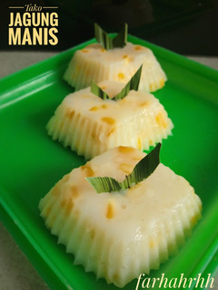 Foto resep Talam Thai / Talam Tako Jagung Manis