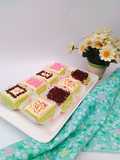 Cake Potong Pandan