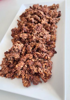 Una foto de Cereal sin azúcar, Granola de cacao