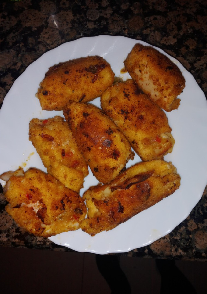 Una foto de Rollitos de filetes de pollo