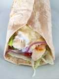 Shawarma casero