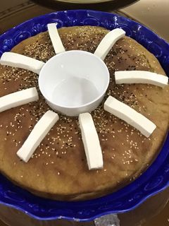 صورة لوصفة خبز الملة