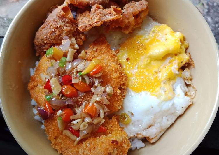 Resep Chicken Katsu Sambal Matah Oleh Andreayskitchen Cookpad