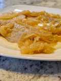 Lomo de cerdo encebollado con puré de patatas
