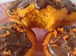 Foto de Muffins de Cenoura sem glúten