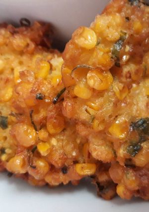 Foto resep Bakwan jagung renyah