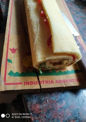 Una foto de Pionono express vegetariano