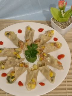 Foto resep Siomay lipat udang sayur