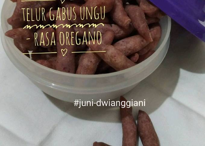 Resep Telur  Gabus ungu rasa oregano oleh Juni DwiAnggiani 