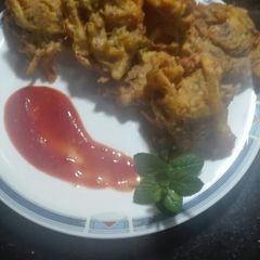 A picture of Crispy Pakora.