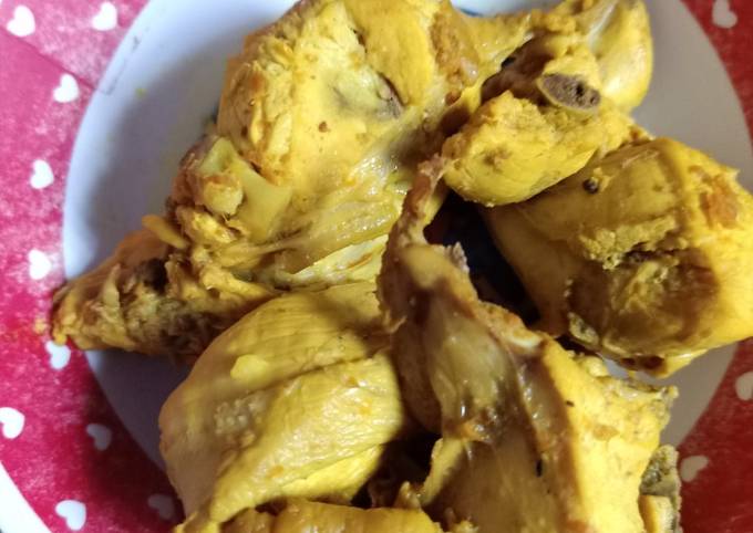Resep Ayam Ungkep Empuk Oleh Dina Mk Cookpad