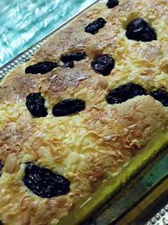 Foto resep Bolu panggang kismis