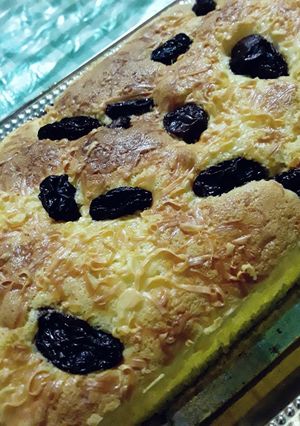 Foto resep Bolu panggang kismis