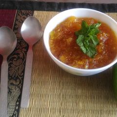 Mango ki chatpati chutney A picture of Mango ki chatpati chutney.