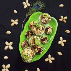 A picture of No Fry Sabudana Vada Pops.