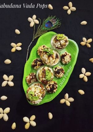 A picture of No Fry Sabudana Vada Pops.