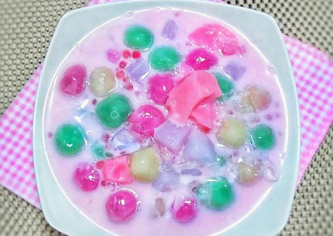 🍡Es Ronde Kuah Yogurt🍡