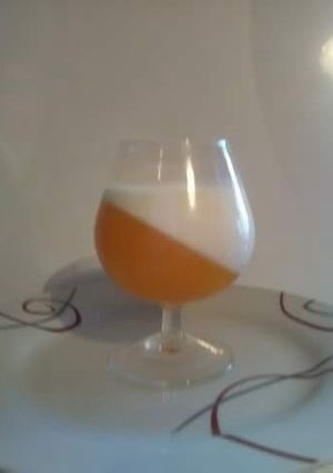 Mandarinos panna cotta recept fotója