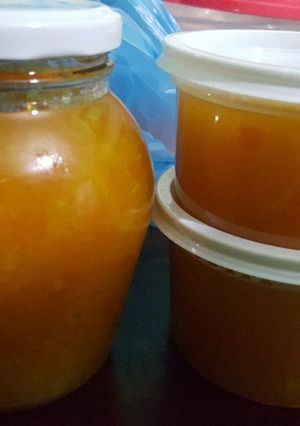 Una foto de Mermelada de naranjita japonesa y naranja