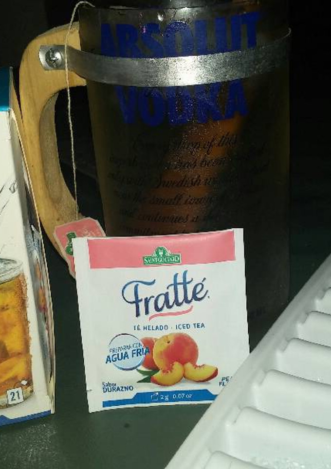 Una foto de Almuerzo para el calor veguie full