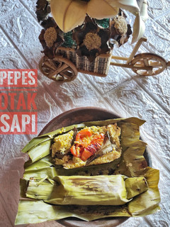 Foto resep 44. Pepes Otak Sapi (MPASI)