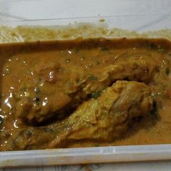 A picture of Chicken in Coconut milk.