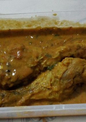 A picture of Chicken in Coconut milk.