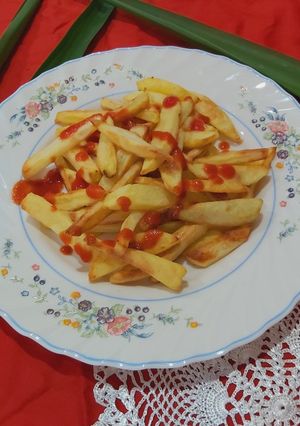 عکسی از دستور چیپس تنوری فوری