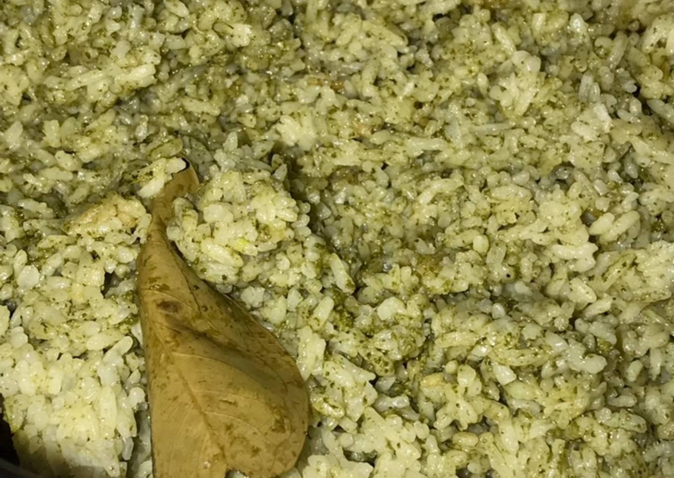 Nasi Hijau Ricecooker