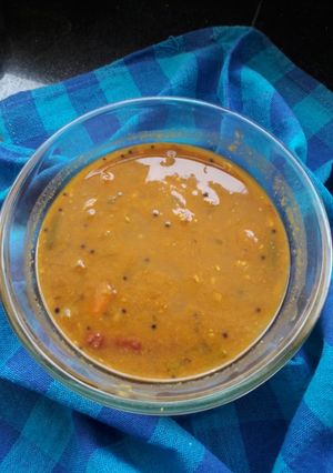A picture of Sambar.
